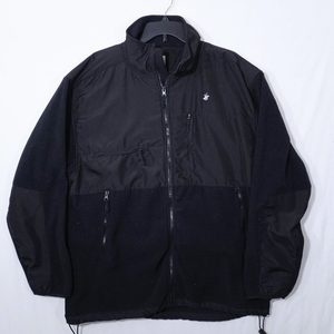 Beverly Hills Polo Club Classic Style Jacket Size XL Black Zip Up Pockets  #066‎